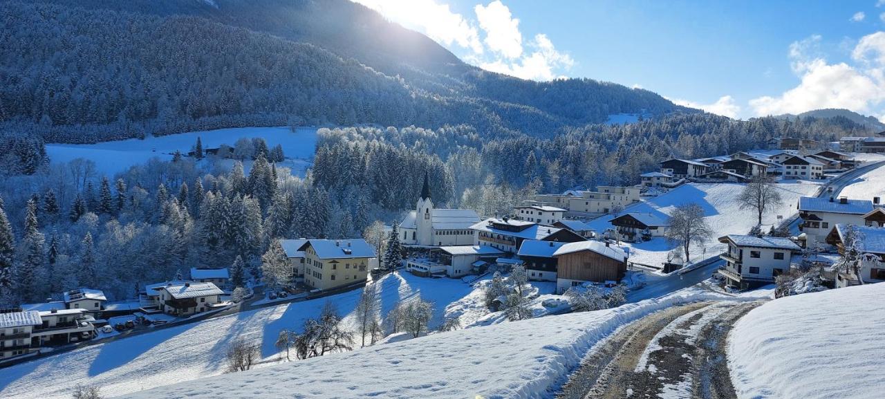 Ferienwohnung Seethaler Thiersee Luaran gambar